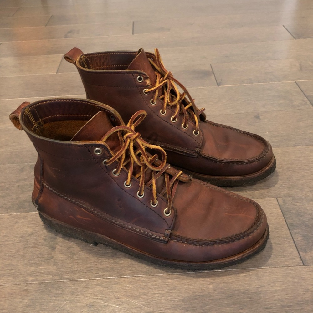 Red Wing Heritage Boots